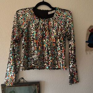Hunter bell small long sleeve top